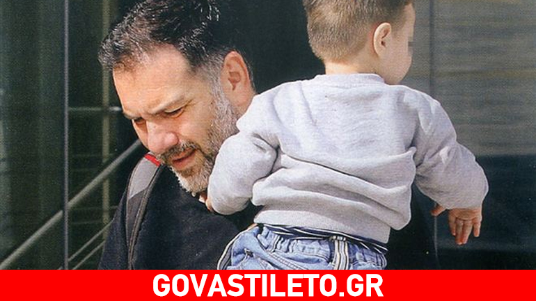 Γρηγόρης Αρναούτογλου: Οι πρώτες τρυφερές εικόνες με τον 23 μηνών γιο του Γρηγόρης Αρναούτογλου: Οι πρώτες τρυφερές εικόνες με τον 23 μηνών γιο του